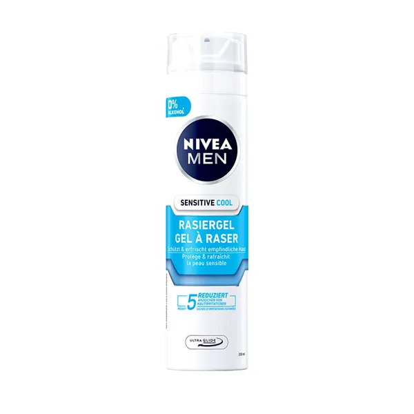 Nivea Men Sensitive Cool 5 Reduziert Shaving Gel - 200ml – View 1
