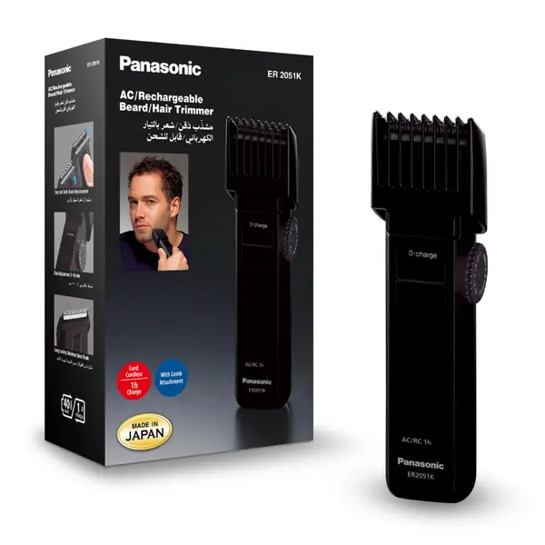 Panasonic ER-2051K wireless Hair Trimmer For Men – View 3