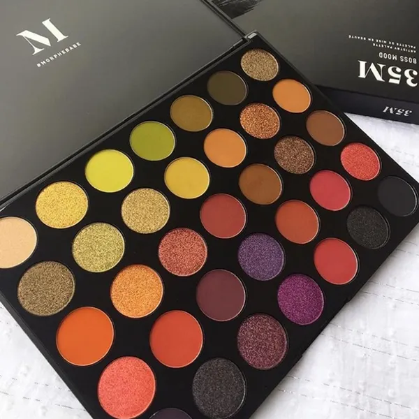 Morphe 35M Boss Mood Long-lasting Eyeshadow Palette – View 5