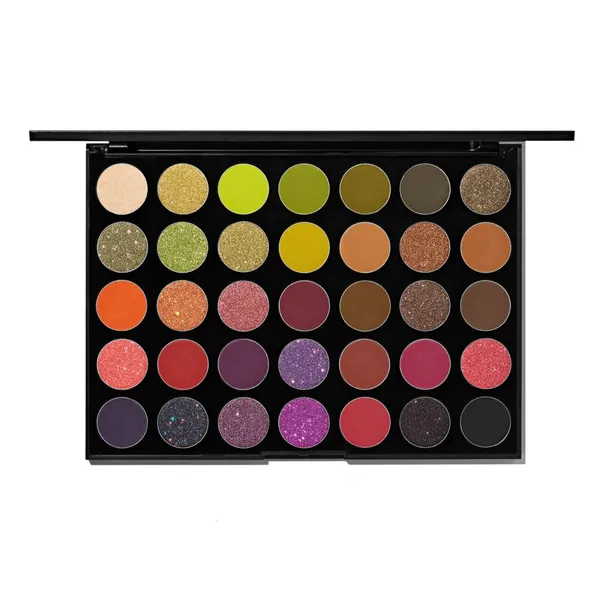 Morphe 35M Boss Mood Long-lasting Eyeshadow Palette – View 2