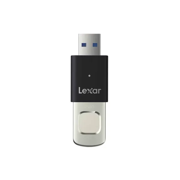 Lexar JumpDrive Fingerprint F35 PRO 256GB USB 3.2 Gen 1 Pen Drive – View 1