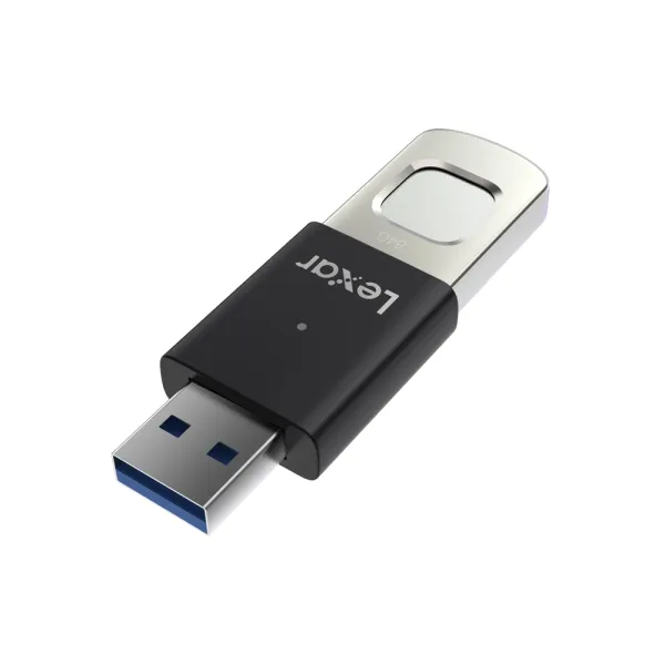 Lexar JumpDrive Fingerprint F35 PRO 256GB USB 3.2 Gen 1 Pen Drive – View 2