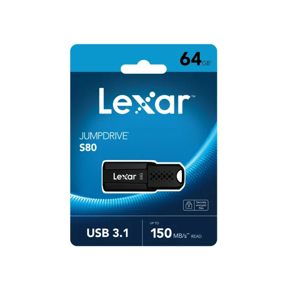 Lexar JumpDrive Fingerprint F35 PRO 256GB USB 3.2 Gen 1 Pen Drive – View 3