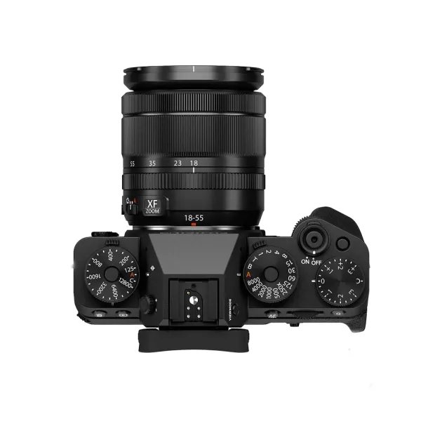 FUJIFILM X-T5 with 18-55mm Lens Mirrorless Camera – View 2