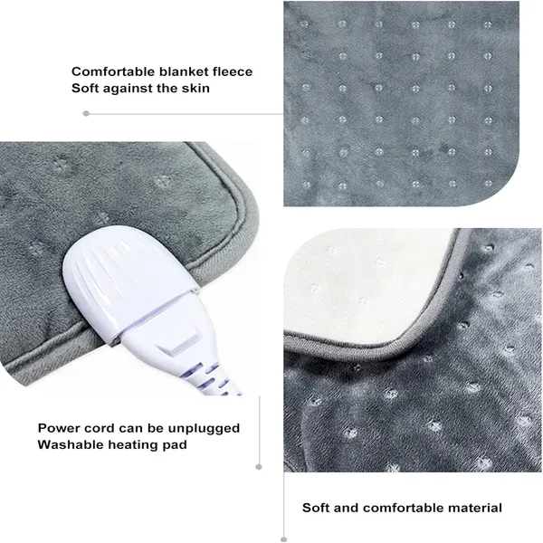 IRISH  Electric Heating Pad 13" inch Ultra Heat Technology – View 2