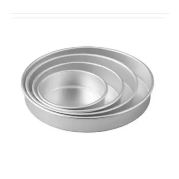 4 Pieces Set 1, 2, 3 and 4Pound Round Mold Cake Maker – View 2