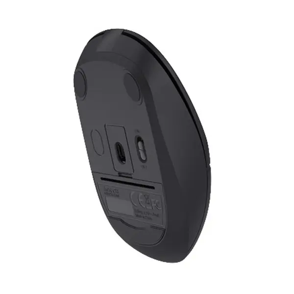 A4tech Fstyler FB12 Multi-Mode Wireless Mouse – Color: Black – View 3