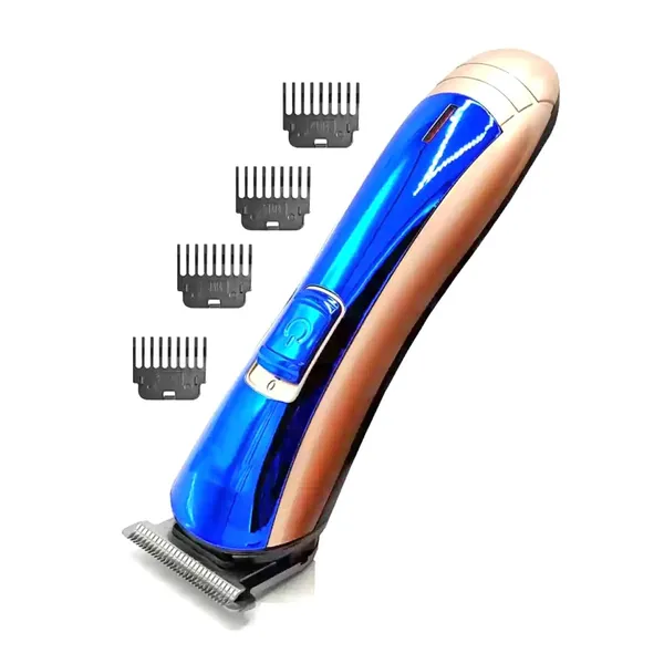Kemei KM-7055 Professional Hair Trimmer for Men – Color: Blue – View 3