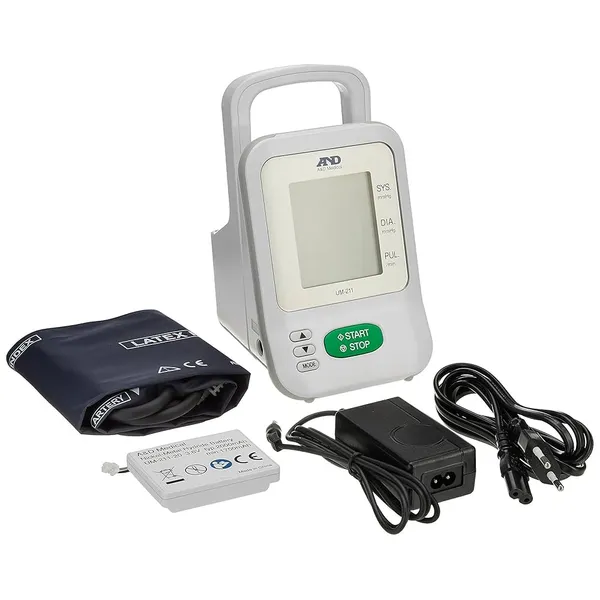 A&D UM 211 Cuff Holder Digital Blood Pressure Monitor – View 5