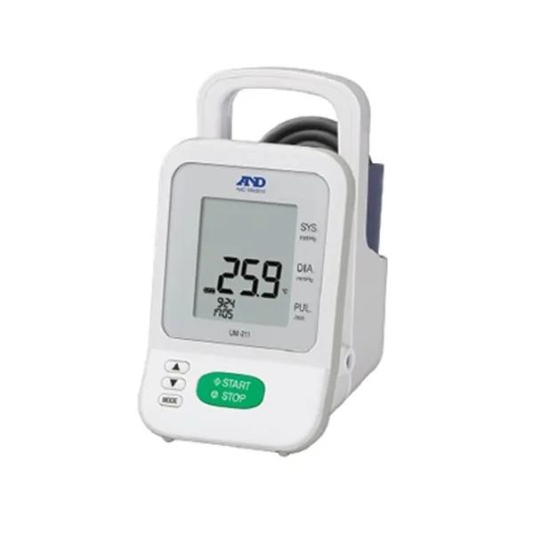 A&D UM 211 Cuff Holder Digital Blood Pressure Monitor – View 2