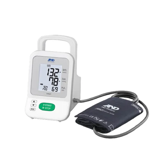 A&D UM 211 Cuff Holder Digital Blood Pressure Monitor – View 1