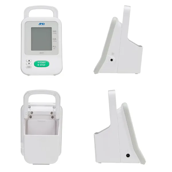 A&D UM 211 Cuff Holder Digital Blood Pressure Monitor – View 4
