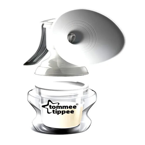 Tommee Tippee Silicone Hand Manual Breast Pump – View 3