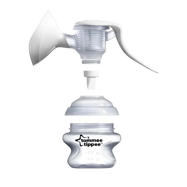 Tommee Tippee Silicone Hand Manual Breast Pump – View 4