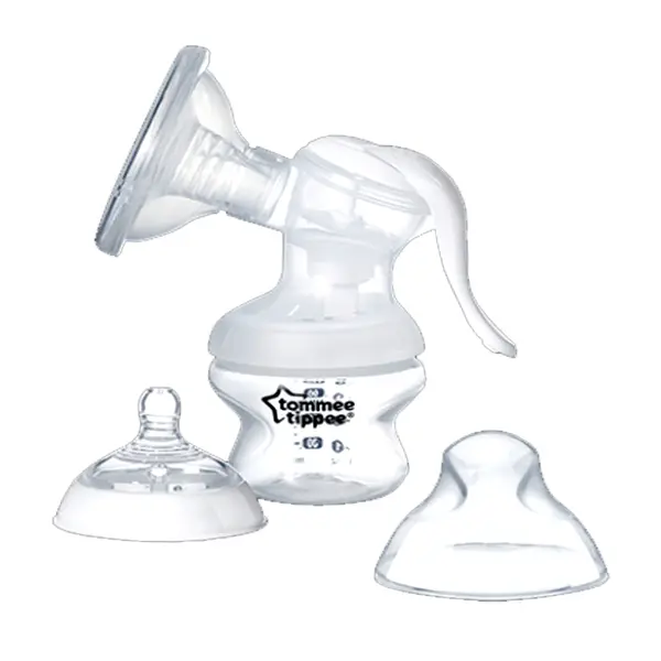 Tommee Tippee Silicone Hand Manual Breast Pump – View 2