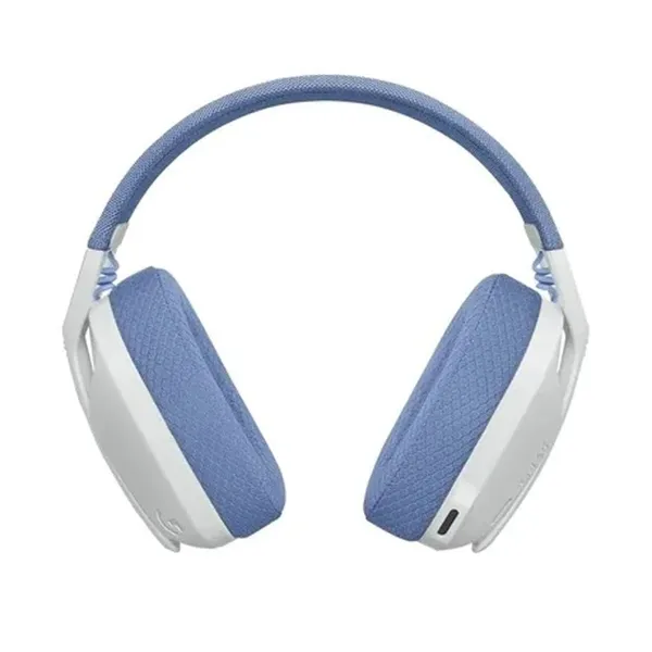 Logitech G435 LIGHTSPEED Wireless & Bluetooth Gaming Headset – Color: White – View 2