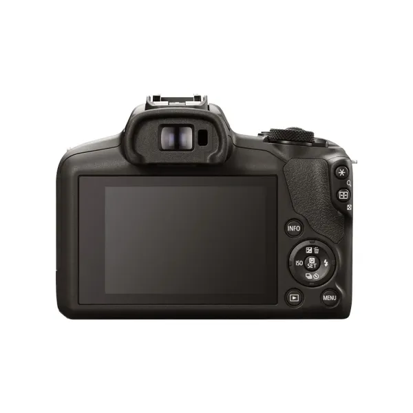Canon EOS R100 RF-S18-45mm F4.5-6.3 is STM Lens DSLR Camera – View 2
