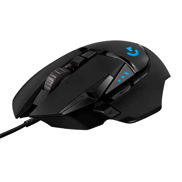 Logitech G502 HERO High Performance RGB Gaming Mouse – View 2
