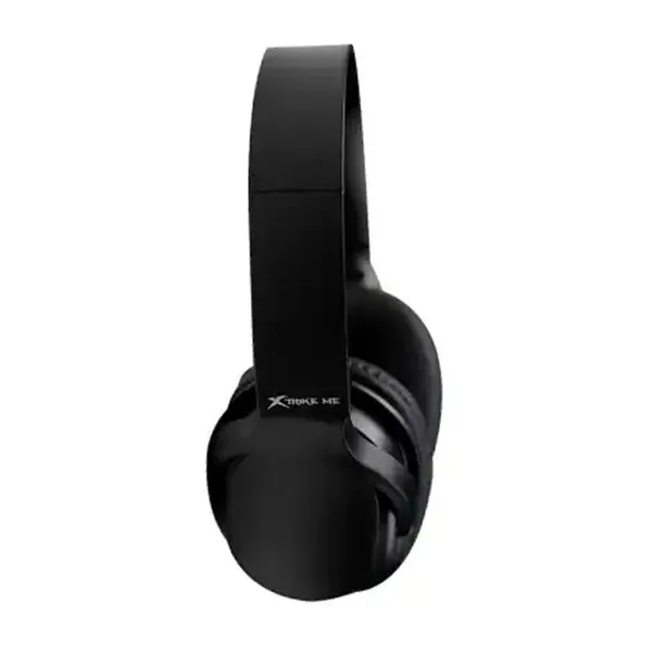 Xtrike Me HD-214 Bluetooth Stereo Wireless Headphone – Color: Black – View 2