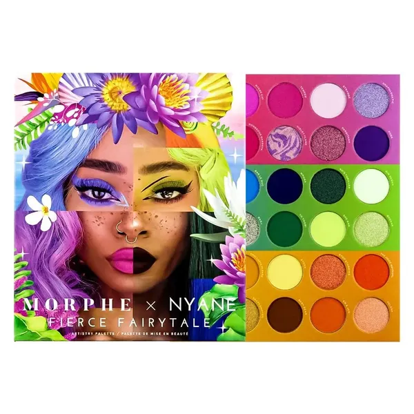 Morphe X Nyane Fierce Fairytale Artistry Eyeshadow Palette – View 2