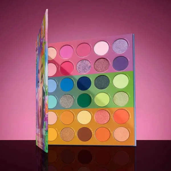Morphe X Nyane Fierce Fairytale Artistry Eyeshadow Palette – View 4