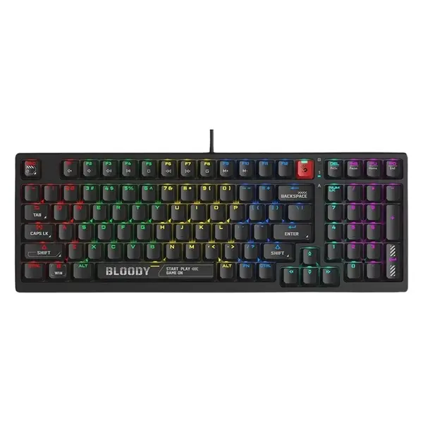 A4tech Bloody S98 Red Switch RGB Mechanical Gaming Keyboard – View 2