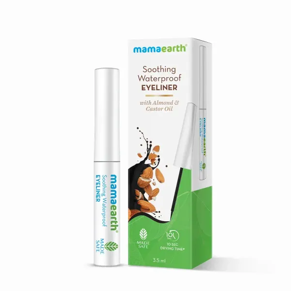Mamaearth 10 Hour Long Stay Waterproof Eyeliner – View 2