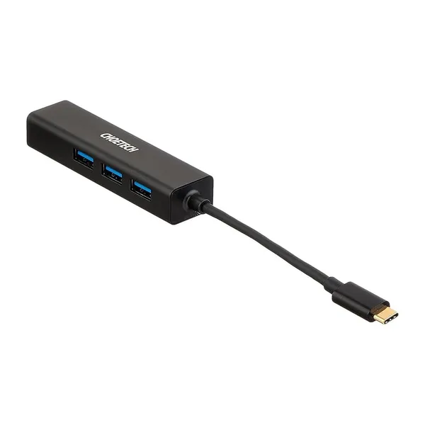 Choetech HUB-U02 4 in 1 Type-C to Gigabit Ethernet Adapter Hub – View 3