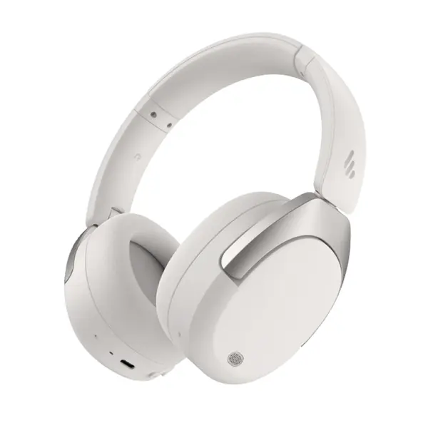 Edifier W830NB ANC Over Ear Bluetooth Headphone – Color: White – View 1