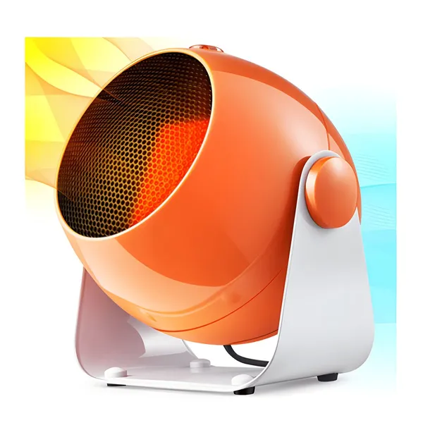 RAF 1800W Ceramic Fan Heater with Thermostat – View 4