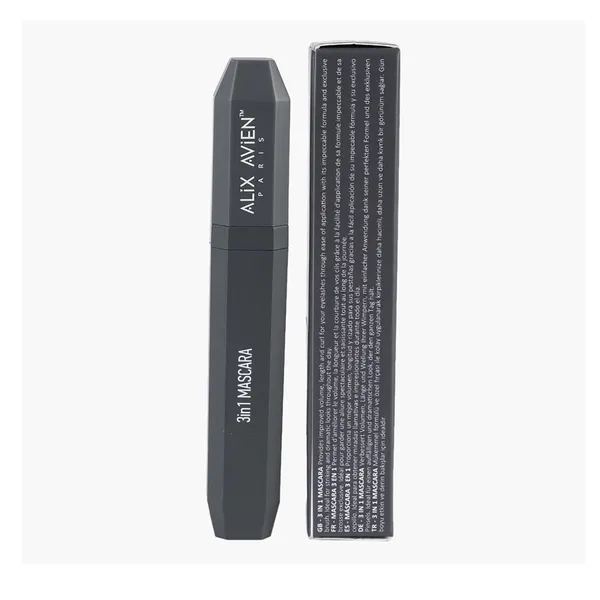 Alix Avien 3 In 1 Ophthalmologically Tested Mascara-10ml – View 2