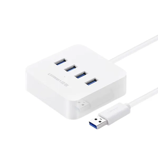 UGREEN 30202 1M USB 3.0 4 PORTS HUB – View 1
