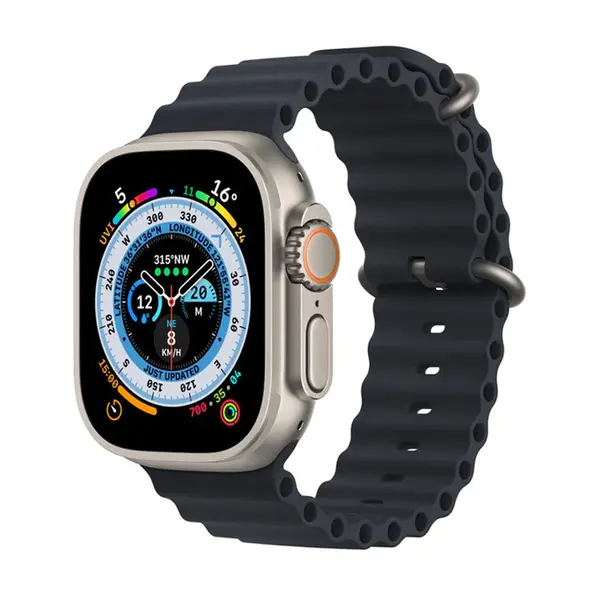 Symphony Helio SW-10 Bluetooth Calling Smart Watch – Color: Gray – View 1
