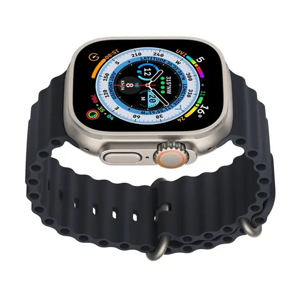 Symphony Helio SW-10 Bluetooth Calling Smart Watch – Color: Gray – View 2