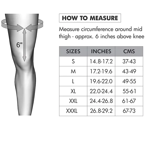 Tynor D-04 Knee Cap (Pair) – Mild Support & Compression for Knee Pain – Size: S – View 6