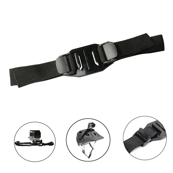 QIUNIU Helmet Strap Bicycle Belt Mount Vented Adjustable Head Strap – View 2