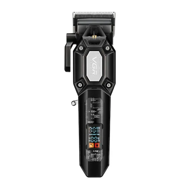 VGR V-600 Professional Hair Clipper Trimmer – Color: Black – View 2