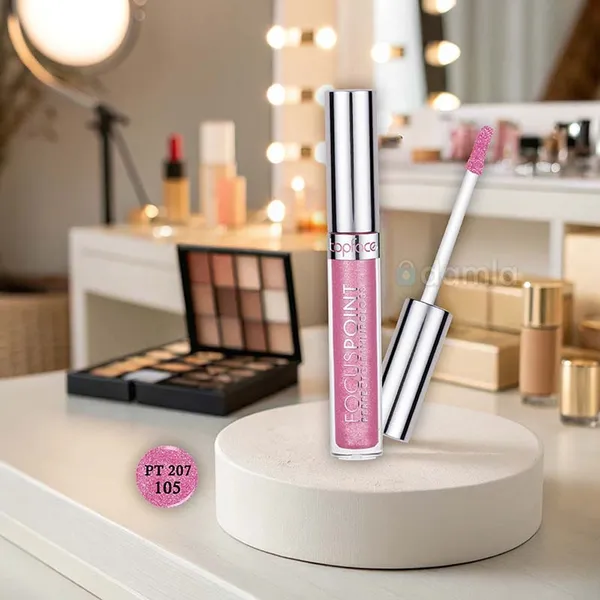 Topface 105 Focus Point Perfect Gleam Long Lasting Lip Gloss 3.5ml – View 3