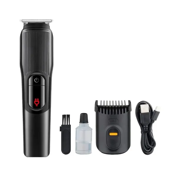 HTC AT-519 Rechargeable Hair and Beard Trimmer for Men – View 3