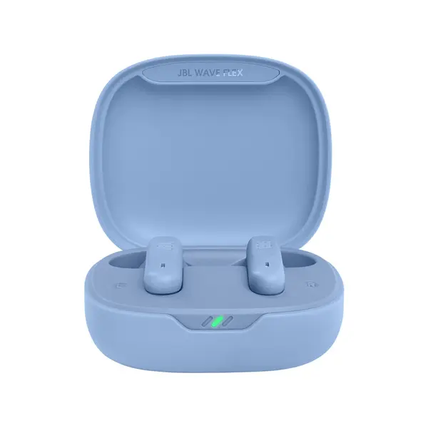 JBL Wave Flex In-Ear True Wireless Earbuds – Color: Blue – View 2
