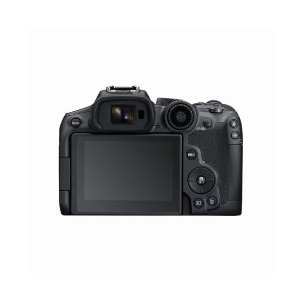 Canon EOS R7 with RF-S18-150mm F3.5-6.3 IS STM Lens Mirrorless Camera – View 3