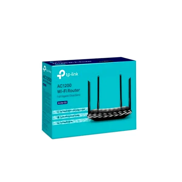 TP-Link Archer C50 AC1200 Dual Band Wi-Fi Router – View 3