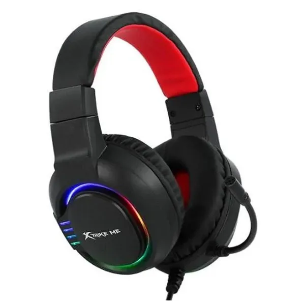 Xtrike Me GH-405 Stereo RGB Gaming Wired Headphone – Color: Black – View 4