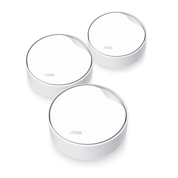 TP-Link Deco X50-PoE AX3000 Dual-Band Mesh Router – View 1