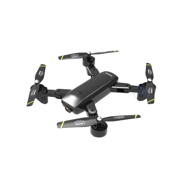 DM107S Full HD Camera Foldable Toy Drone – View 1