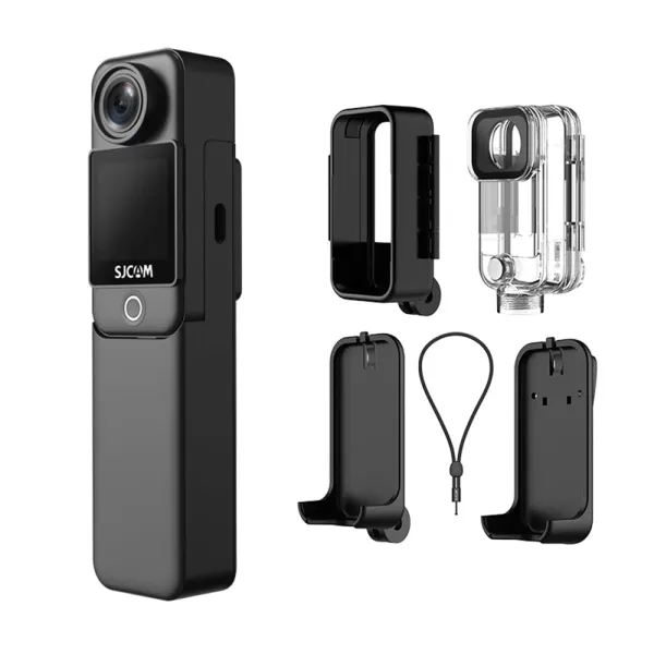SJCAM C300 4K 30M Waterproof Gyro Stabilization Action Camera – View 3