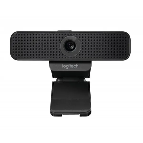 Logitech C925E Webcam with HD 1080p Built-In Stereo Microphones – View 1