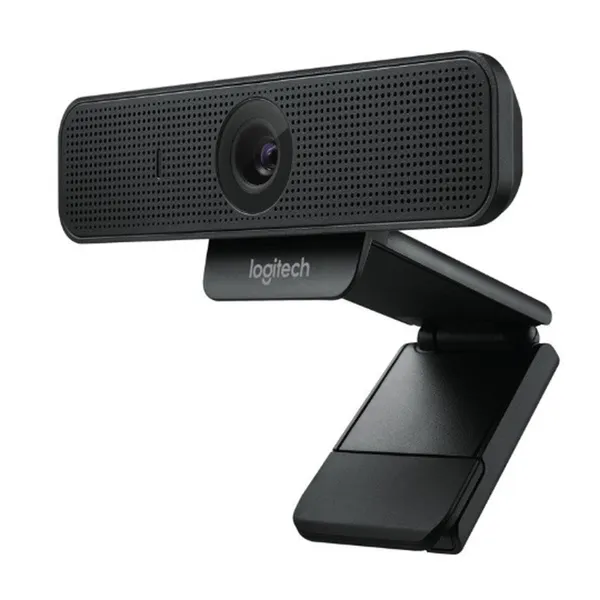 Logitech C925E Webcam with HD 1080p Built-In Stereo Microphones – View 2