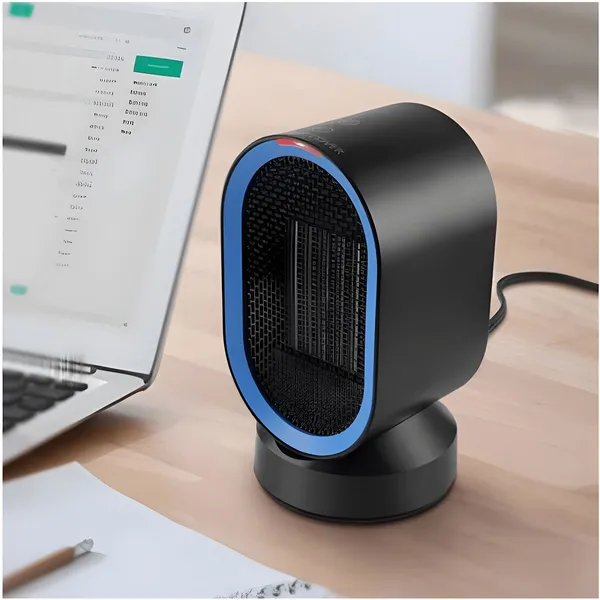 Xiaomi Douhe Desktop Electric Heater 600W DH-QN04 Black – View 5