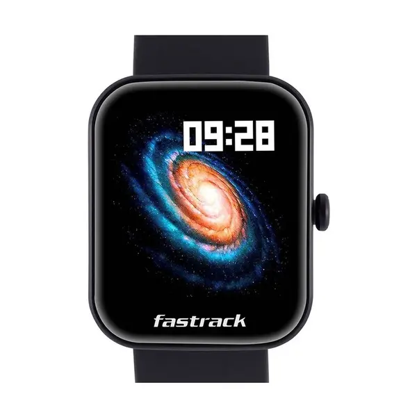 Fastrack Reflex Hello Bluetooth Calling Smartwatch – Color: Black – View 2